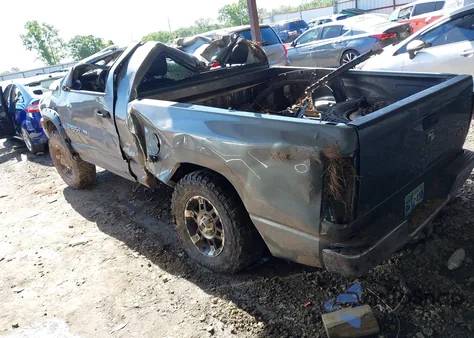 2005 Dodge Ram 1500 St z USA, uszkodzony, nr VIN 1D7HU16D05J508130